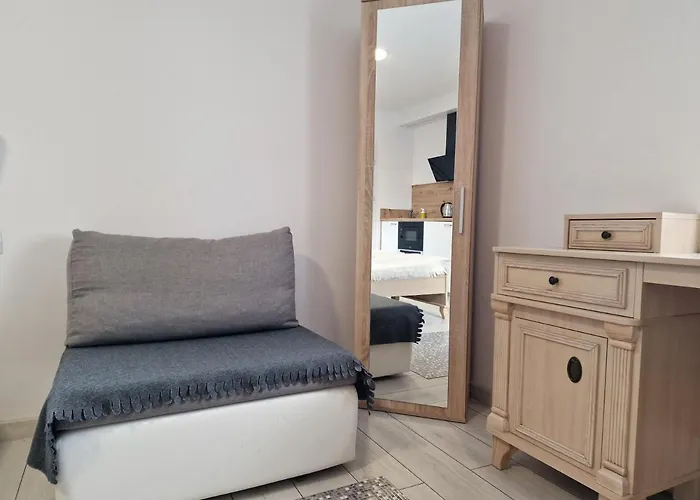 公寓 Studio I Pokoje I Pokoje Z Lazienkami 格但斯克